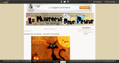 Desktop Screenshot of lamaisoeta.over-blog.com
