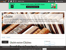 Tablet Screenshot of chiite.over-blog.com