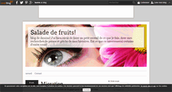 Desktop Screenshot of cry.over-blog.com