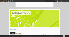 Desktop Screenshot of hollybollynews.over-blog.com