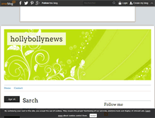 Tablet Screenshot of hollybollynews.over-blog.com