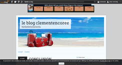 Desktop Screenshot of clementencoree.over-blog.com