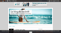 Desktop Screenshot of cycle68.over-blog.fr