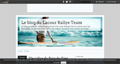 Desktop Screenshot of lacour-rallye-team.over-blog.com