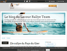 Tablet Screenshot of lacour-rallye-team.over-blog.com