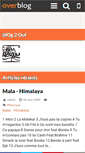 Mobile Screenshot of grattos.over-blog.com