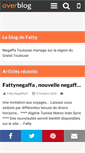 Mobile Screenshot of fattynegaffa.over-blog.com