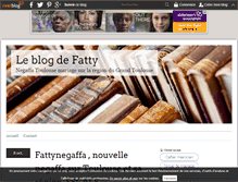 Tablet Screenshot of fattynegaffa.over-blog.com