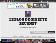 Tablet Screenshot of ginettebeugnet.over-blog.com