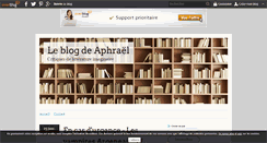 Desktop Screenshot of aphrael.over-blog.com