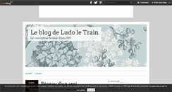 Desktop Screenshot of ludotrain.over-blog.com