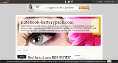 Desktop Screenshot of laptop-battery.biz.over-blog.com