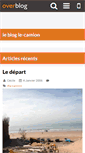 Mobile Screenshot of le-camion.over-blog.com