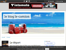 Tablet Screenshot of le-camion.over-blog.com