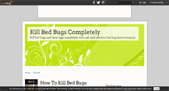 Desktop Screenshot of killbedbugscompletely.over-blog.com