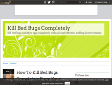 Tablet Screenshot of killbedbugscompletely.over-blog.com