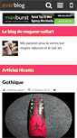 Mobile Screenshot of megane-nailart.over-blog.com