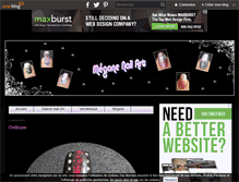 Tablet Screenshot of megane-nailart.over-blog.com