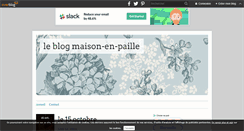 Desktop Screenshot of maison-en-paille.over-blog.com