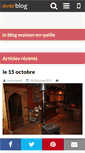 Mobile Screenshot of maison-en-paille.over-blog.com