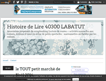 Tablet Screenshot of histoiredelire.over-blog.com