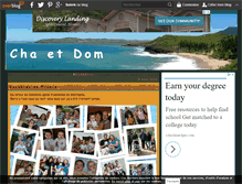 Tablet Screenshot of dometcha.over-blog.com