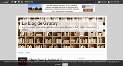 Desktop Screenshot of gromy.over-blog.fr