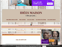 Tablet Screenshot of idees-maison.over-blog.com