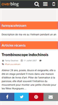 Mobile Screenshot of fannyauvietnam.over-blog.com