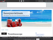 Tablet Screenshot of fannyauvietnam.over-blog.com
