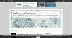 Desktop Screenshot of domdom1957.over-blog.com