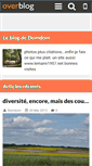 Mobile Screenshot of domdom1957.over-blog.com
