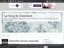 Tablet Screenshot of domdom1957.over-blog.com