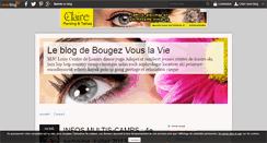 Desktop Screenshot of bougezvouslavie.over-blog.com