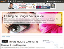 Tablet Screenshot of bougezvouslavie.over-blog.com