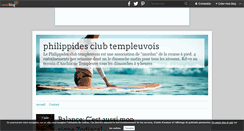 Desktop Screenshot of philippides-club-templeuvois.over-blog.com