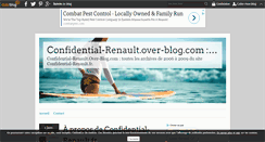 Desktop Screenshot of confidential-renault.over-blog.com