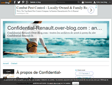 Tablet Screenshot of confidential-renault.over-blog.com