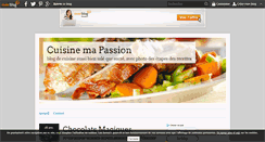 Desktop Screenshot of cuisinemapassion.over-blog.com