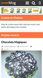 Mobile Screenshot of cuisinemapassion.over-blog.com