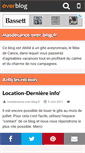 Mobile Screenshot of masdecance.over-blog.fr