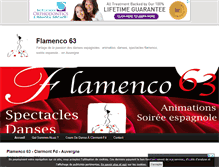 Tablet Screenshot of flamnco63.over-blog.com
