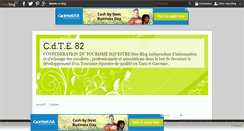 Desktop Screenshot of cdte82.over-blog.fr