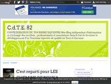 Tablet Screenshot of cdte82.over-blog.fr