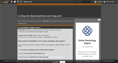 Desktop Screenshot of etsionracontait.over-blog.com