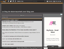 Tablet Screenshot of etsionracontait.over-blog.com