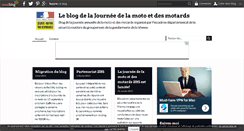 Desktop Screenshot of journeedelamotoetdesmotards.over-blog.fr