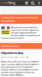 Mobile Screenshot of journeedelamotoetdesmotards.over-blog.fr