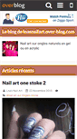 Mobile Screenshot of lnasnailart.over-blog.com