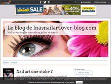 Tablet Screenshot of lnasnailart.over-blog.com
